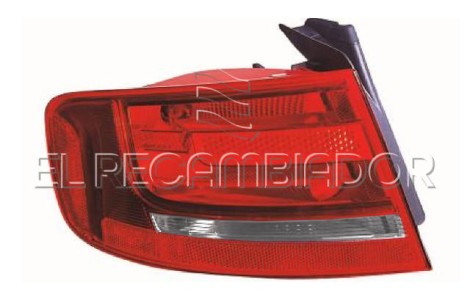 REAR LAMP Left side (driver) AUDI A4 (08-12) 4 Ptas. Sedán - 16120931