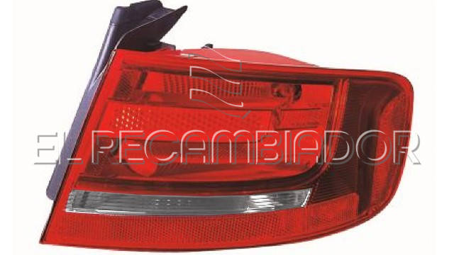 REAR LAMP Right side (passenger) AUDI A4 (08-12) 4 Ptas. Sedán - 16120932