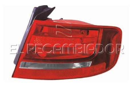 REAR LAMP Right side (passenger) AUDI A4 (08-12) 4 Ptas. Sedán - 16120932