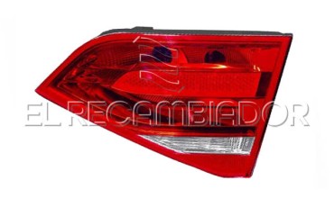 REAR LAMP Right side (passenger) AUDI A4 (08-12) 4 Ptas. Sedán - 16120934