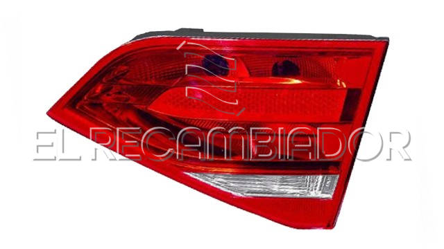 PILOTO TRASERO Lado derecho (acompañante) AUDI A4 (08-12) 4 Ptas. Sedán - 16120934
