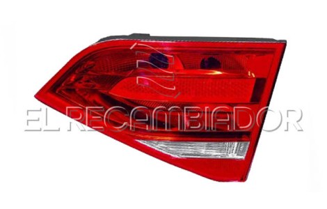 PILOTO TRASERO Lado derecho (acompañante) AUDI A4 (08-12) 4 Ptas. Sedán - 16120934