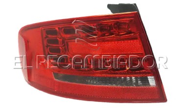 REAR LAMP Left side (driver) AUDI A4 (08-12) 4 Ptas. Sedán - 16120937