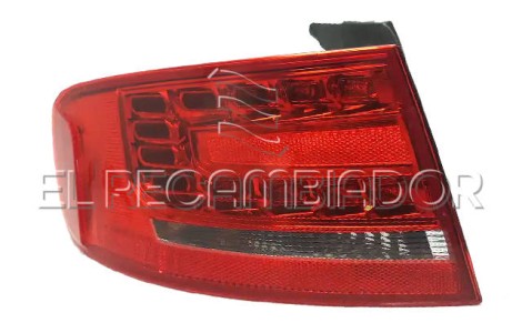 REAR LAMP Left side (driver) AUDI A4 (08-12) 4 Ptas. Sedán - 16120937