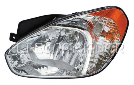 FARO PRINCIPAL Lado izquierdo (conductor) HYUNDAI ACCENT (06-10) 3 Ptas. - 11392403