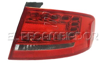 REAR LAMP Right side (passenger) AUDI A4 (08-12) 4 Ptas. Sedán - 16120938