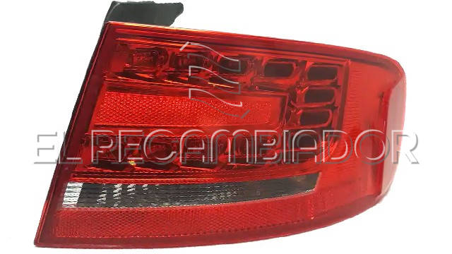 REAR LAMP Right side (passenger) AUDI A4 (08-12) 4 Ptas. Sedán - 16120938