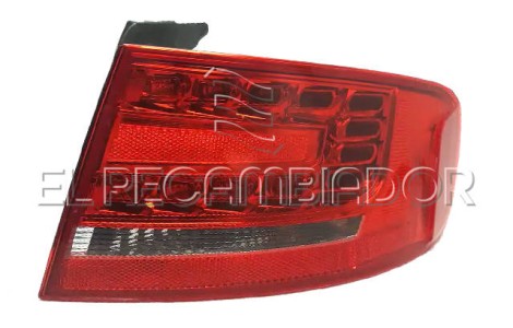 REAR LAMP Right side (passenger) AUDI A4 (08-12) 4 Ptas. Sedán - 16120938