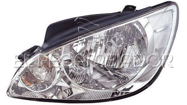 HEADLAMP Left side (driver) HYUNDAI GETZ (05-09) - 11395601