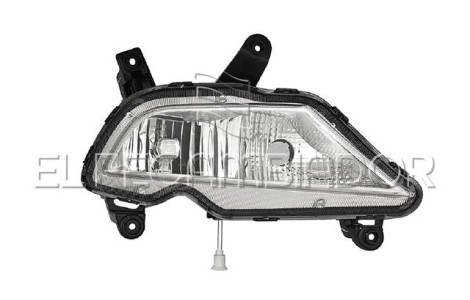 FARO ANTINIEBLA Lado derecho (acompañante) HYUNDAI i20 (14-) 5 Ptas. - 13395622