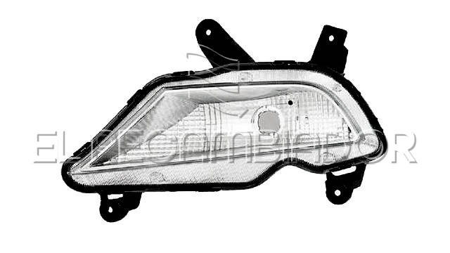 PILOTO EN PARAGOLPES DELANTERO Lado izquierdo (conductor) HYUNDAI i20 (14-) 5 Ptas. - 14395601