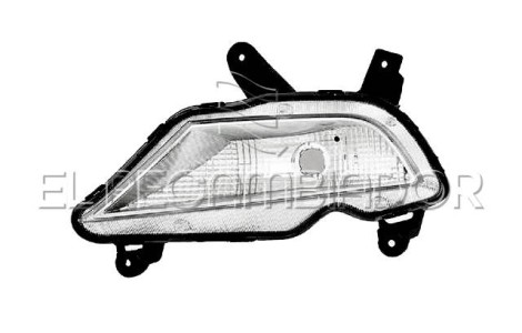 PILOTO EN PARAGOLPES DELANTERO Lado izquierdo (conductor) HYUNDAI i20 (14-) 5 Ptas. - 14395601