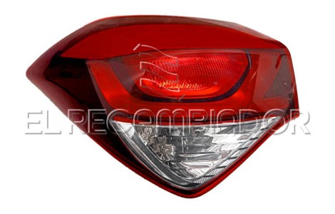 PILOTO TRASERO Lado izquierdo (conductor) HYUNDAI i20 (14-) 5 Ptas. - 16395611