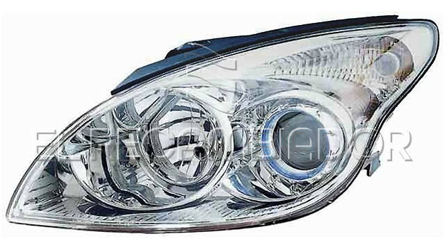 HEADLAMP Left side (driver) HYUNDAI i30 (07-12) 5 Ptas. - 11395401