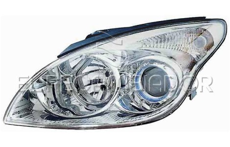 HEADLAMP Left side (driver) HYUNDAI i30 (07-12) 5 Ptas. - 11395401