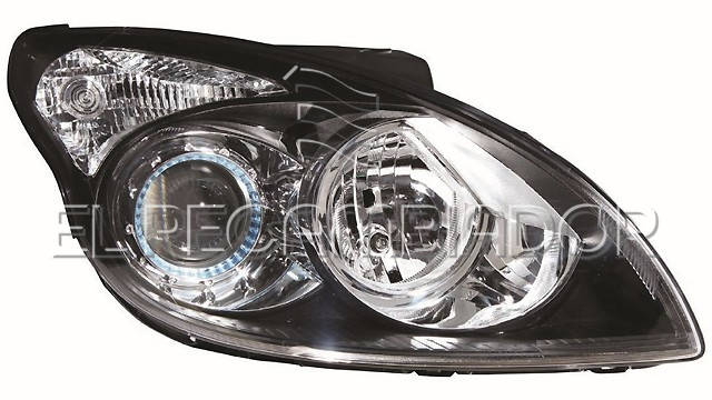 FARO PRINCIPAL Lado derecho (acompañante) HYUNDAI i30 (07-12) 5 Ptas. - 11395404