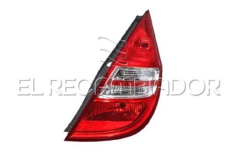REAR LAMP Right side (passenger) HYUNDAI i30 (07-12) 5 Ptas. - 16395432