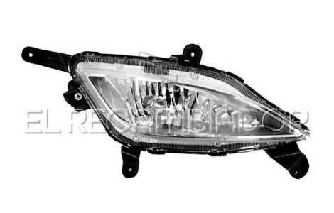 FOG LAMP Right side (passenger) HYUNDAI i30 (12-15) Todas versiones - 13914346