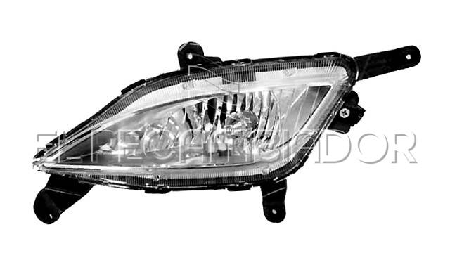 FARO ANTINIEBLA Lado izquierdo (conductor) HYUNDAI i30 (15-17) Todas versiones - 13914345
