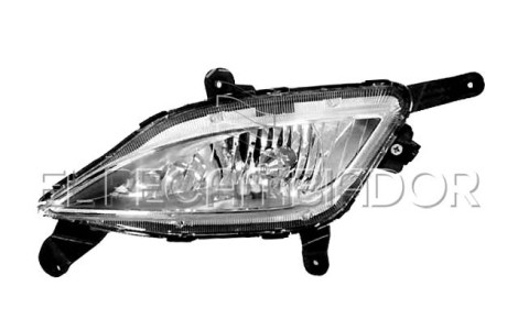 FARO ANTINIEBLA Lado izquierdo (conductor) HYUNDAI i30 (15-17) Todas versiones - 13914345