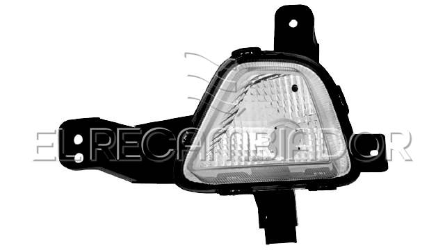 PILOTO EN PARAGOLPES DELANTERO Lado izquierdo (conductor) HYUNDAI i30 (17-) Todas versiones - 14914301