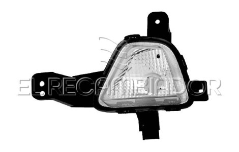 PILOTO EN PARAGOLPES DELANTERO Lado izquierdo (conductor) HYUNDAI i30 (17-) Todas versiones - 14914301
