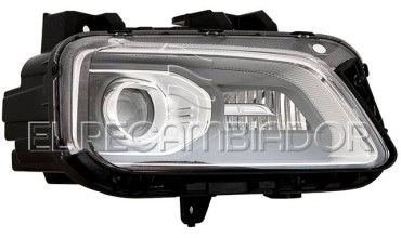 HEADLAMP Right side (passenger) HYUNDAI KONA (17-) - 11396902