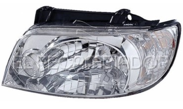 HEADLAMP Left side (driver) HYUNDAI MATRIX (01-06) - 11396001