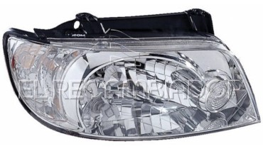 HEADLAMP Right side (passenger) HYUNDAI MATRIX (01-06) - 11396002