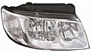 HEADLAMP Right side (passenger) HYUNDAI MATRIX (06-09) - 11396006