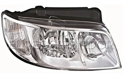 HEADLAMP Right side (passenger) HYUNDAI MATRIX (06-09) - 11396006