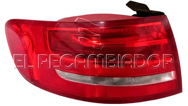 REAR LAMP Left side (driver) AUDI A4 (08-12) Avant - Familiar - 16120935