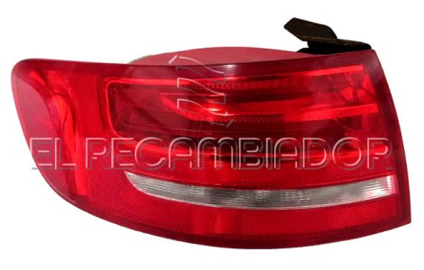 REAR LAMP Left side (driver) AUDI A4 (08-12) Avant - Familiar - 16120935