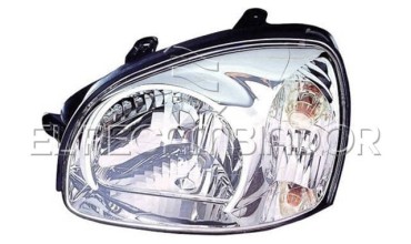 HEADLAMP Left side (driver) HYUNDAI SANTA FE (00-06) - 11397001