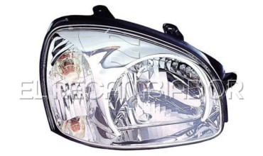 HEADLAMP Right side (passenger) HYUNDAI SANTA FE (00-06) - 11397002