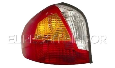 REAR LAMP Left side (driver) HYUNDAI SANTA FE (00-06) - 16397051