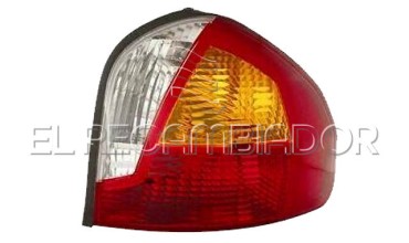 REAR LAMP Right side (passenger) HYUNDAI SANTA FE (00-06) - 16397052