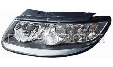 HEADLAMP Left side (driver) HYUNDAI SANTA FE (06-09) - 11397101