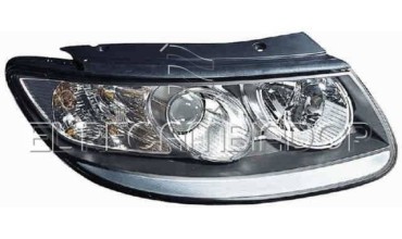 HEADLAMP Right side (passenger) HYUNDAI SANTA FE (06-09) - 11397102