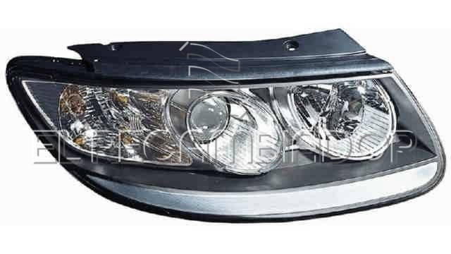 HEADLAMP Right side (passenger) HYUNDAI SANTA FE (06-09) - 11397102