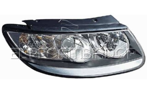 HEADLAMP Right side (passenger) HYUNDAI SANTA FE (06-09) - 11397102