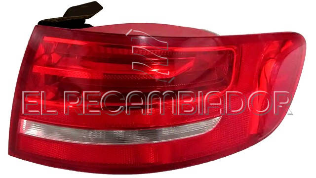 REAR LAMP Right side (passenger) AUDI A4 (08-12) Avant - Familiar - 16120936