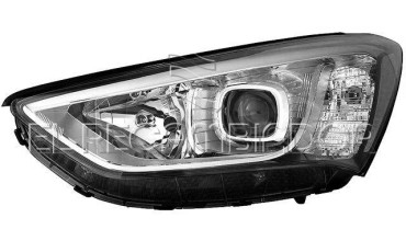 HEADLAMP Left side (driver) HYUNDAI SANTA FE (13-16) - 11397301