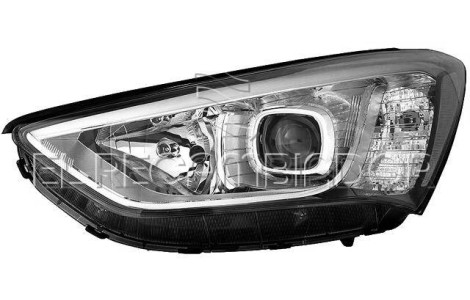 HEADLAMP Left side (driver) HYUNDAI SANTA FE (13-16) - 11397301