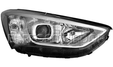 HEADLAMP Right side (passenger) HYUNDAI SANTA FE (13-16) - 11397302