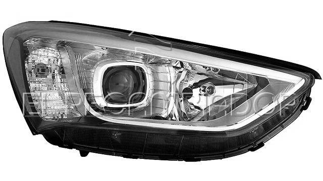 HEADLAMP Right side (passenger) HYUNDAI SANTA FE (13-16) - 11397302