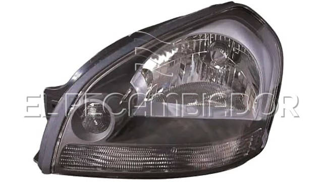 HEADLAMP Left side (driver) HYUNDAI TUCSON (04-10) - 11396501