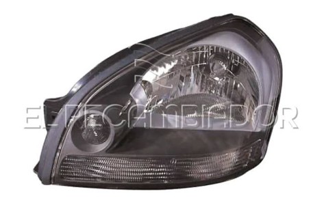 HEADLAMP Left side (driver) HYUNDAI TUCSON (04-10) - 11396501