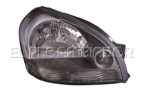 HEADLAMP Right side (passenger) HYUNDAI TUCSON (04-10) - 11396502