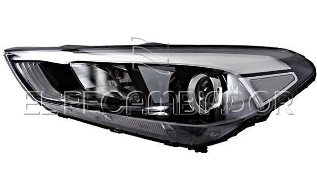 HEADLAMP Left side (driver) HYUNDAI TUCSON (15-20) - 11396511